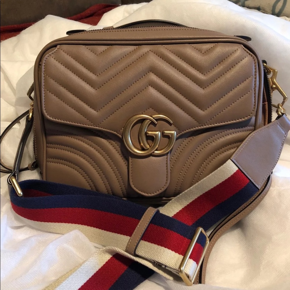 🚫 SOLD 🚫Gucci Marmont Matelasse Shoulder Bag